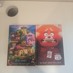 Encanto and Turning Red Books (come together)