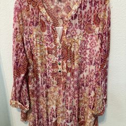 Ladies Juniper Lane Dress Shirt