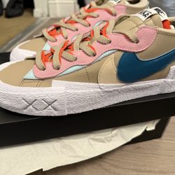Kaws Nike Blazer Low Tops