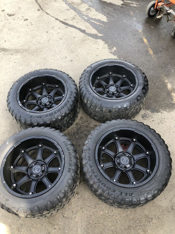 6x5.5 6x139.7 20x12 Wheels and Tires for Sale in Puyallup, WA OfferUp