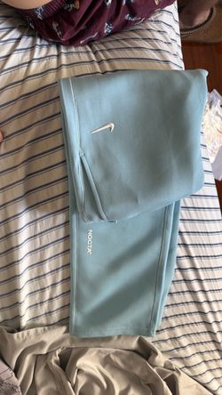 Nocta x Nike Cobalt Blue open hem sweatpants