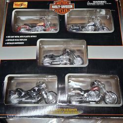 Collectors Harley Maisto 1:18 die cast