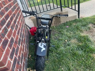 Frp Mini bike.