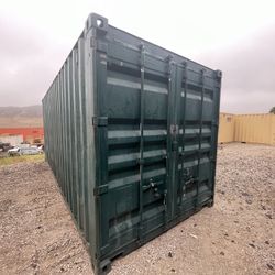 Shipping Container Storage 