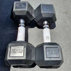 Dumbbells -20lb