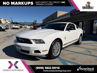 2012 Ford Mustang