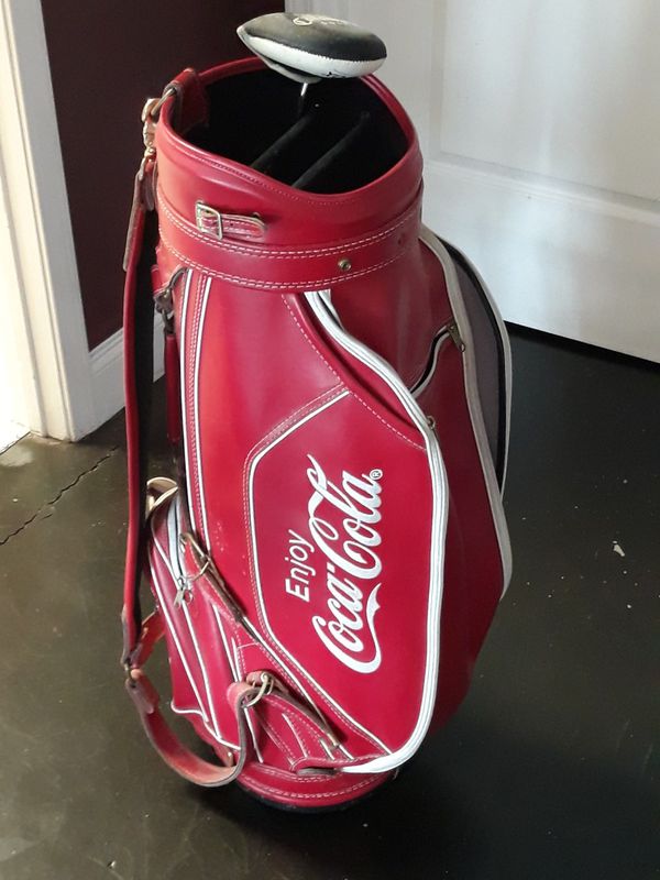 Vintage Coca-Cola golf bag w/ Callaway putter for Sale in Woodstock, GA ...