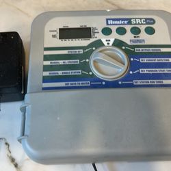 Hunter SRC Sprinkler Control Panel