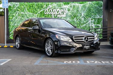 2016 Mercedes-Benz E 350 Sport Sedan