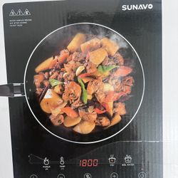 Induction Cooktop. New. In Box.