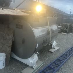 Water Tank 500 Gallons 