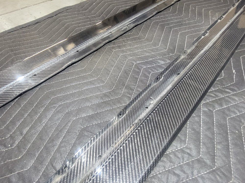 BMW F90 M5 M PERFORMANCE Carbon Fiber Side Skirts