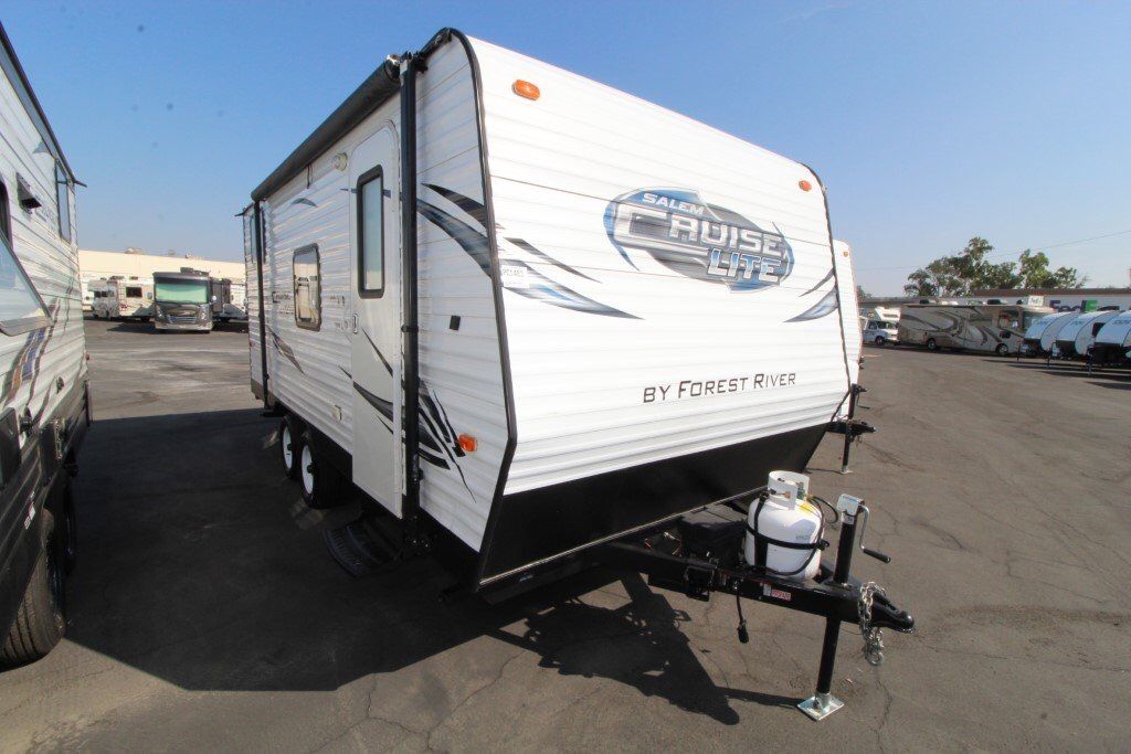 Used 2016 Forest River Salem Cruise Lite FS Edition 180BH for sale!