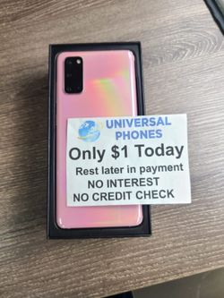 Samsung Galaxy S20 5G 128gb Unlocked