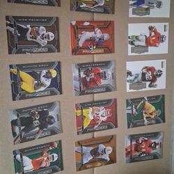 Nfl card lot 15 total