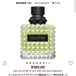 Valentino Perfume