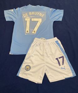 Kevin De Bryune Man City Kids Jersey