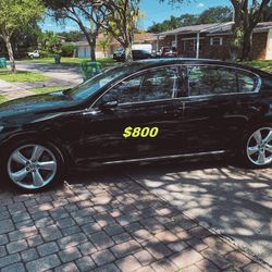 For sale 2010 Lexus GS very low price 800$$ and very low mileage! 