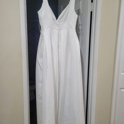 NEW WITH TAGS WEDDING DRESS