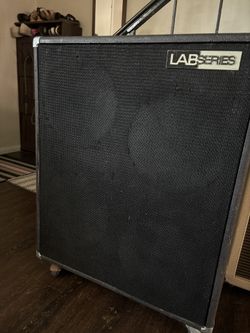 Guitar cabinet 4-12