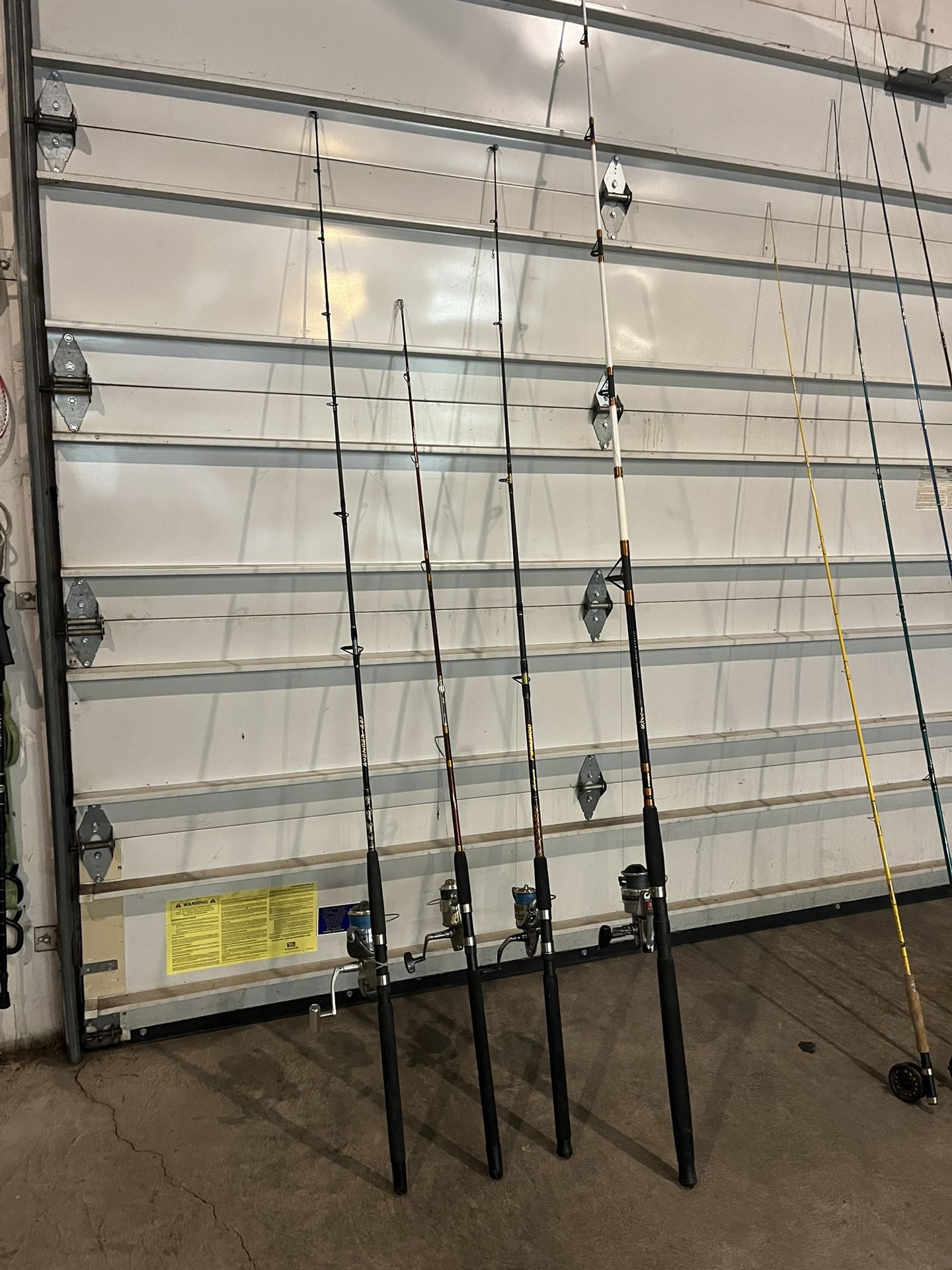Fishing Rods Surf Fishing