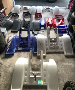 Yamaha banshee plastics seat