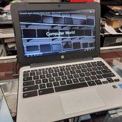 HP Chromebook Yes It Works And 50 Bucks