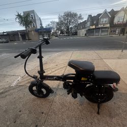 E Bike mini 20-25 MPH Brand new condition 