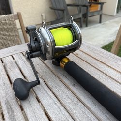 Okuma Fishing Reel/Ande Rod