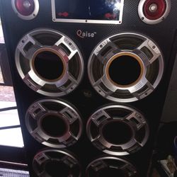 Qaise Speaker System 