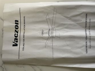 Vaczon Ceiling Fan