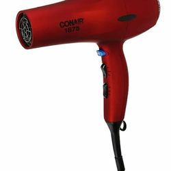 Conair 1875 Watt Velvet Touch Hair Dryer, Red

$19.99