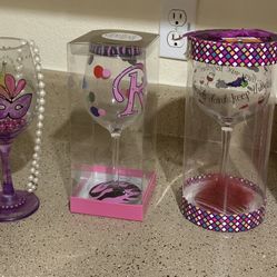 Lolita Collectible Wine Glasses 