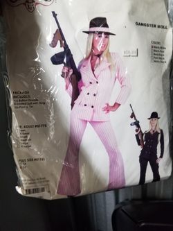 Gangsta Girl costume