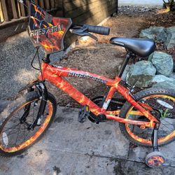 Kids Bike With Training Wheels