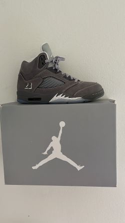 Jordan 5 wolf grey