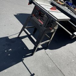 craftsman 10" table saw