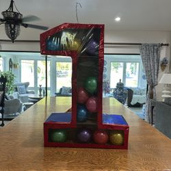 # 1 YEAR PIÑATA