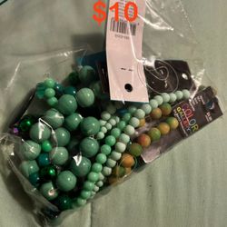 Green Beads