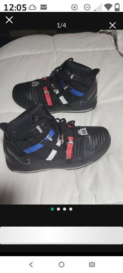 Size 8 Men LeBron Nike Barbershop Great New Condition