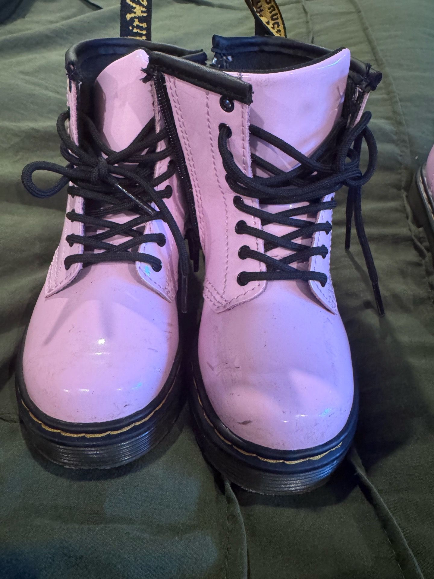 Toddler Dr. Martens boots