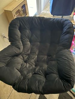 Wicker rocker chair