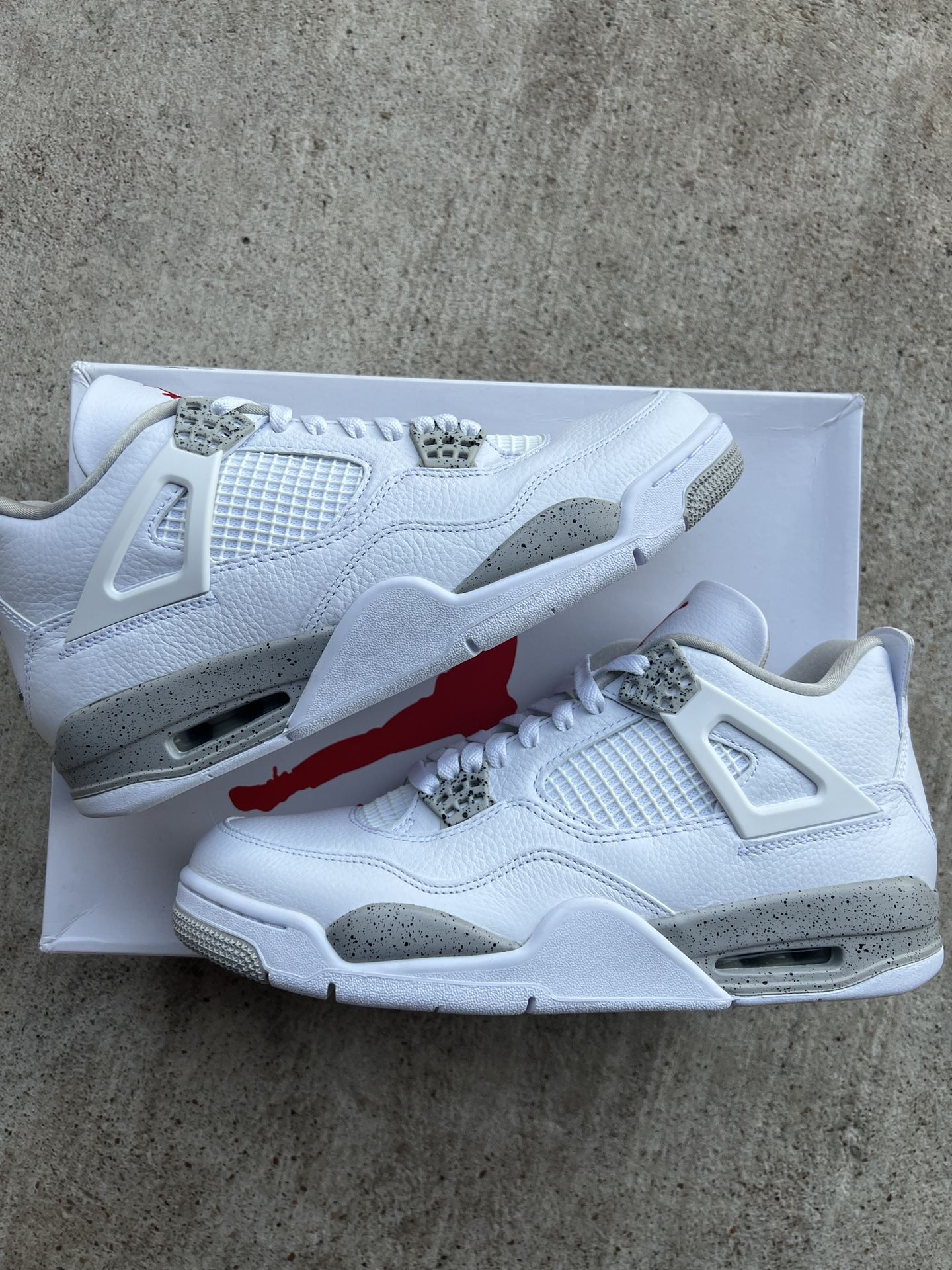Jordan 4 Oreos + GOAT Receipt