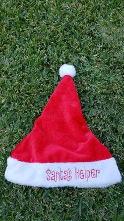 Christmas youth Santa hat