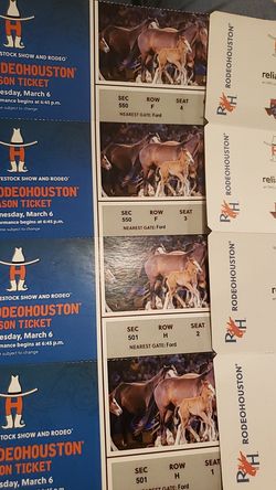 Luke Combs Rodeo tickets