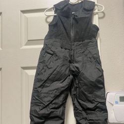 Snow Bib  for baby size 12 months never used