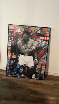 Ali painting