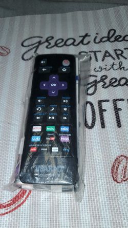 Roku control universal