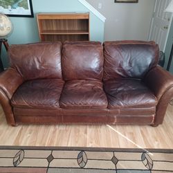 Flex Steel Leather couch