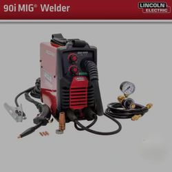 Lincoln Electric
WELD-PAK 90i MIG and Flux-Cored Wire Feeder Welder with Gas Regulator
